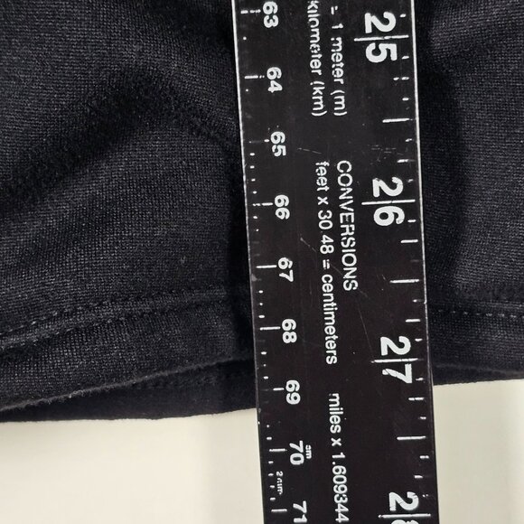 The North Face Skyline Fleece Mens Medium Long Sleeve Black Full Zip Jacket - Picture 5 of 6